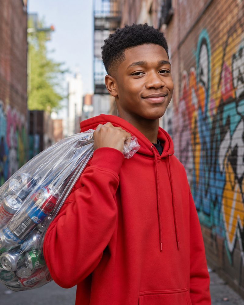 A young BeerCanPickup collector