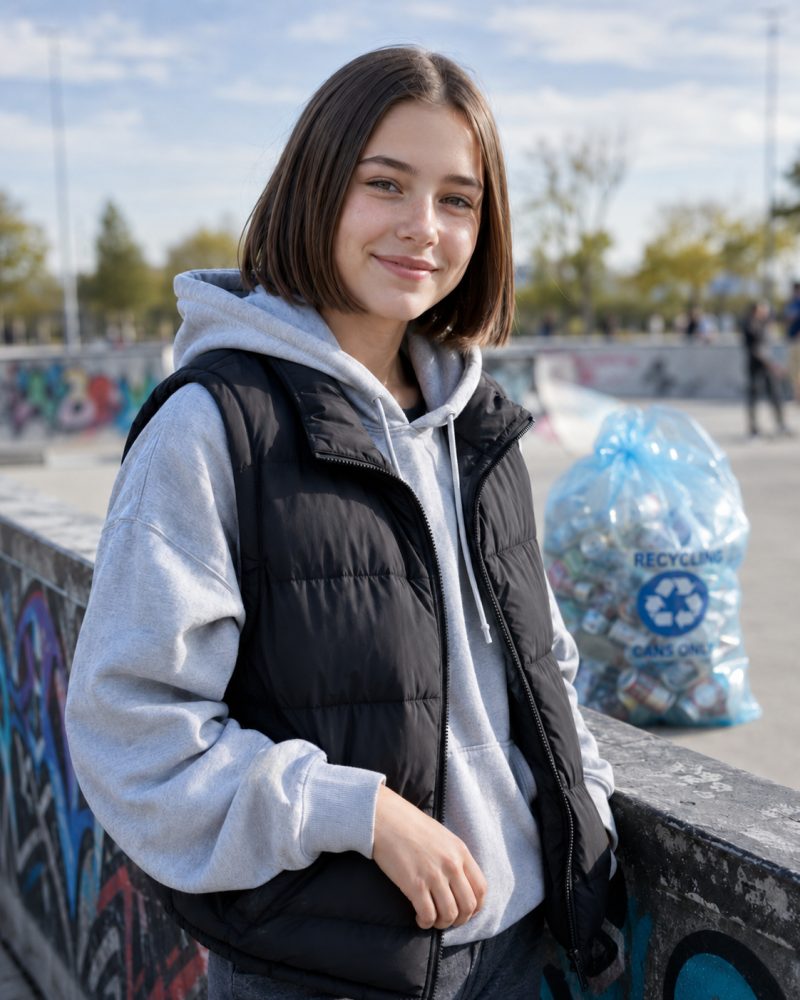 A young BeerCanPickup collector