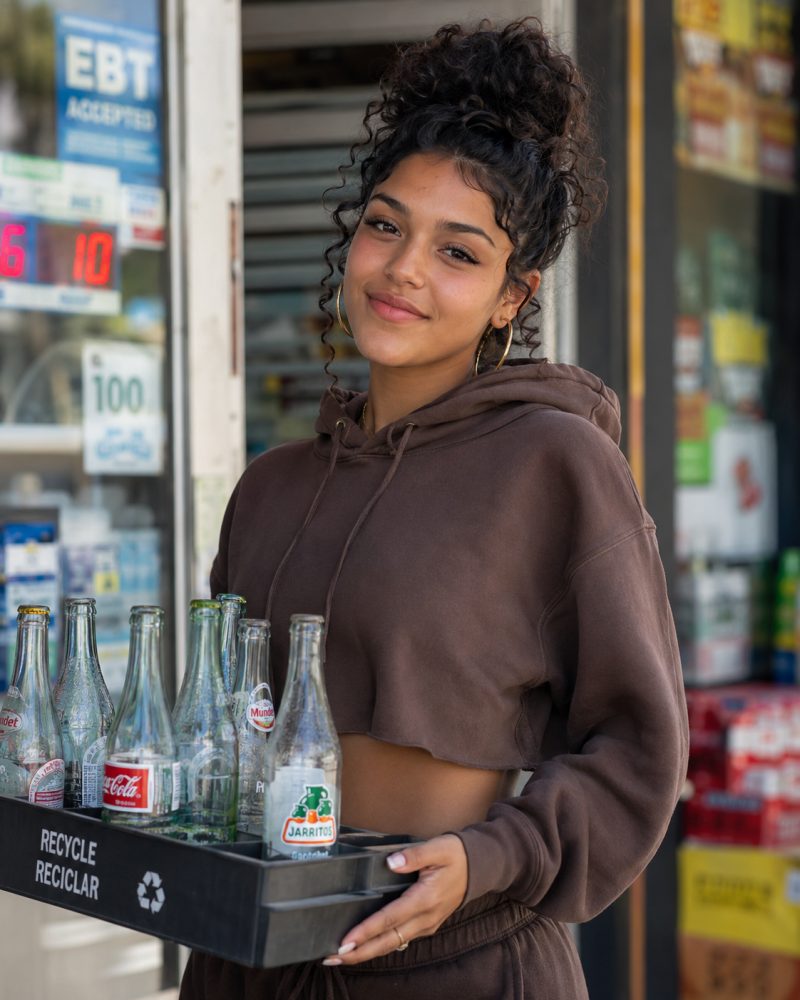 A young BeerCanPickup collector