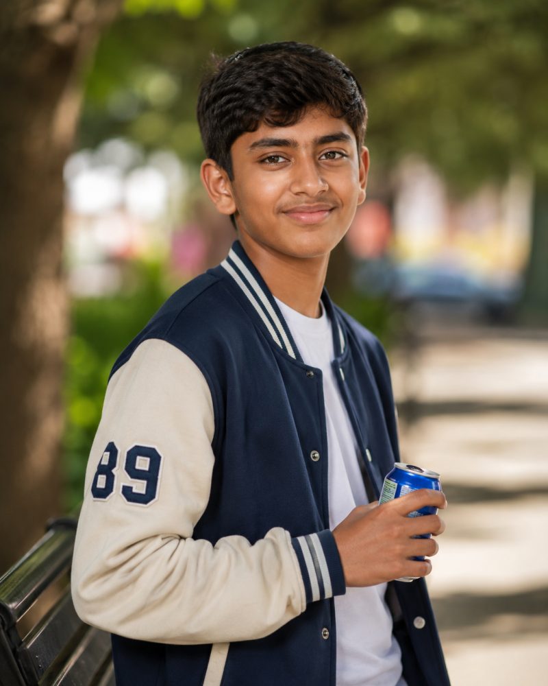 A young BeerCanPickup collector