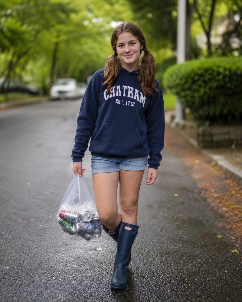 A young BeerCanPickup collector