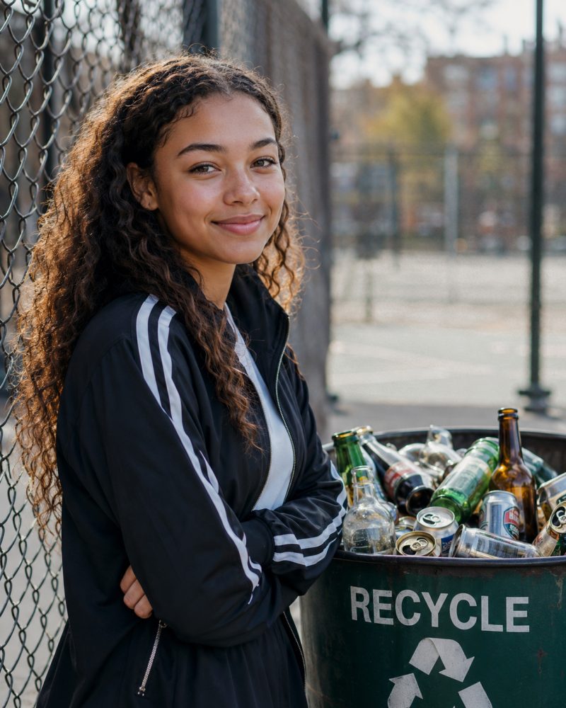 A young BeerCanPickup collector
