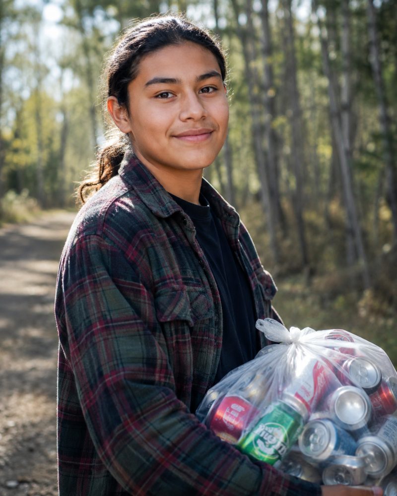 A young BeerCanPickup collector