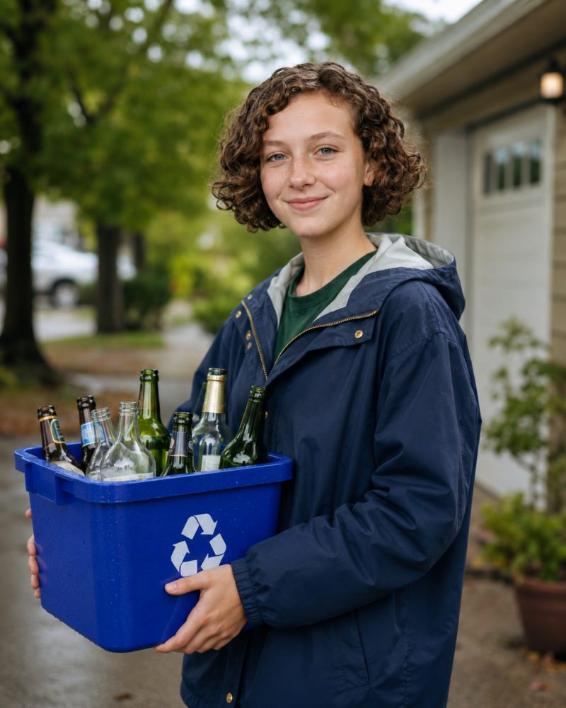 A young BeerCanPickup collector